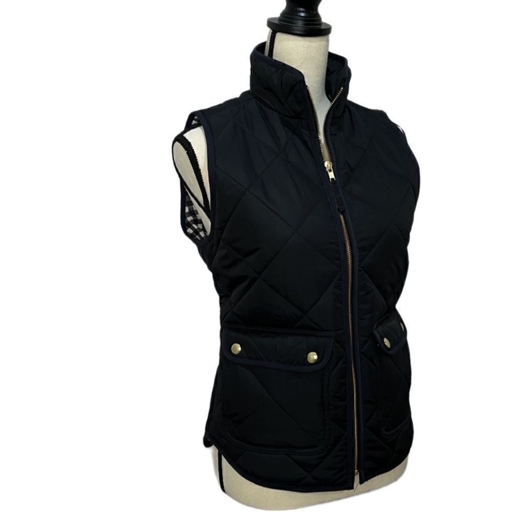 J. Crew Excursion Quilted Vest - Picture 2 of 13